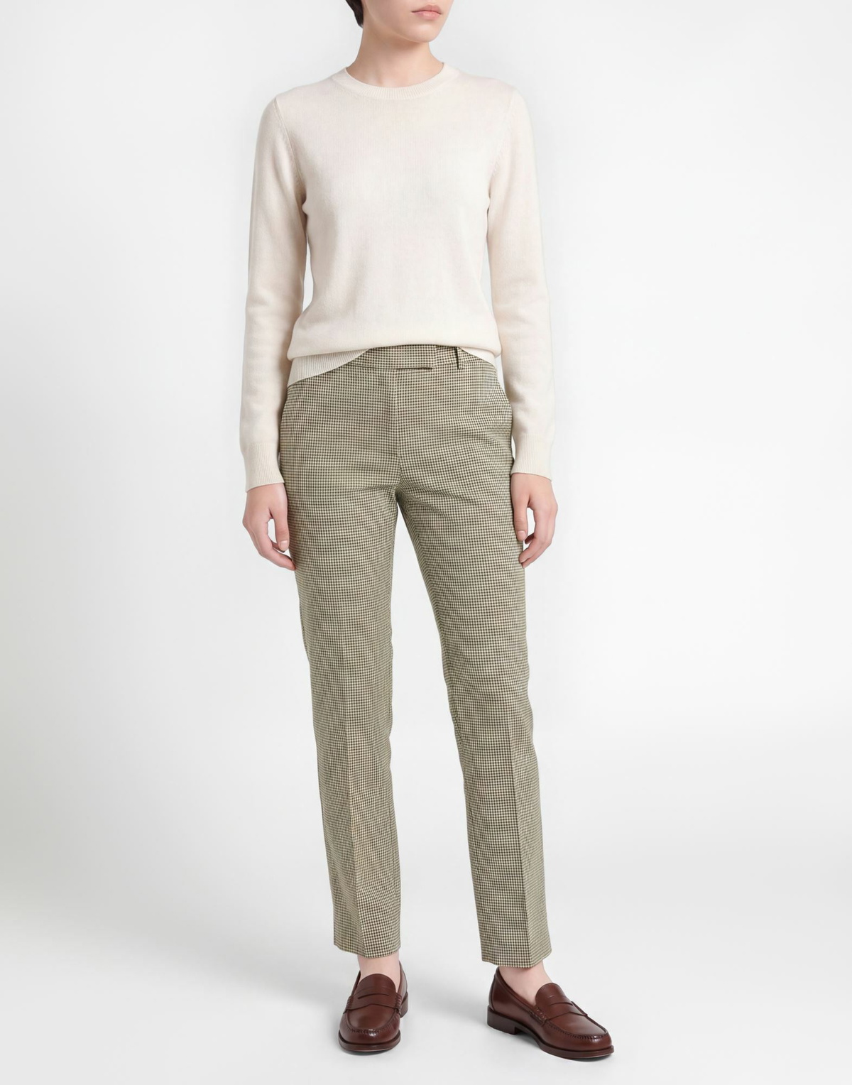 Slowear Womens Pants in Sage green