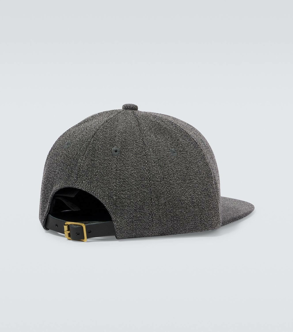 visvim EXCELSIOR II CAP WOOL CORDS GREY visvim Gray Excelsior II
