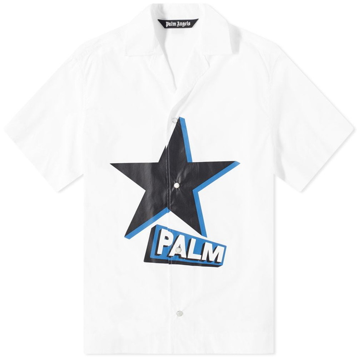 Photo: Palm Angels Rockstar Vacation Shirt