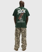 PATTA Lighters Tee Green Mens Shortsleefe
