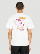 Carne Love Hotel T-Shirt in White