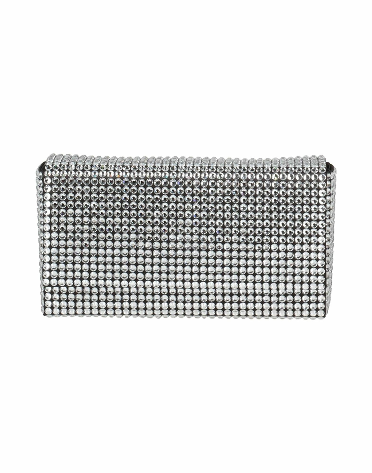 Amina Muaddi Womens Clutch in Black