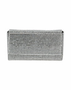 Amina Muaddi Womens Clutch in Black