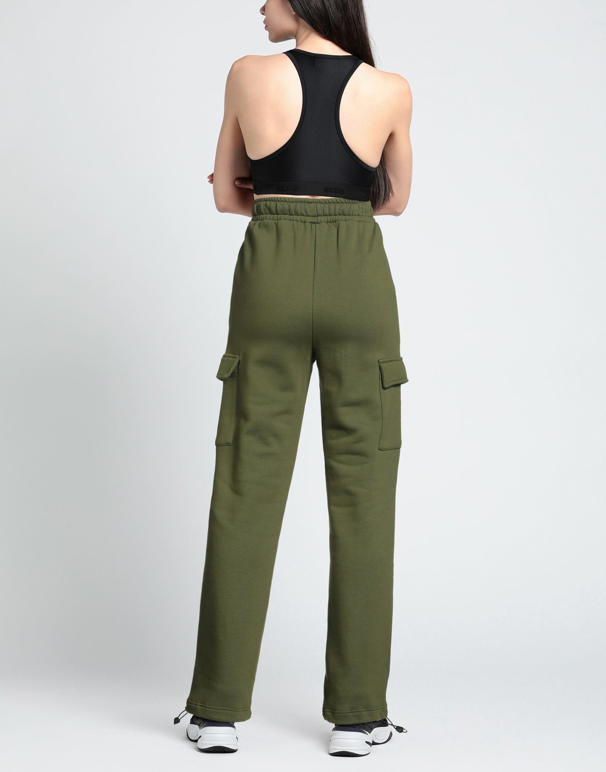 Shoe Womens Pants Military in Green
