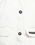 Canada Goose Womens Puffer in White