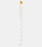 Magda Butrym Pearl drop earrings