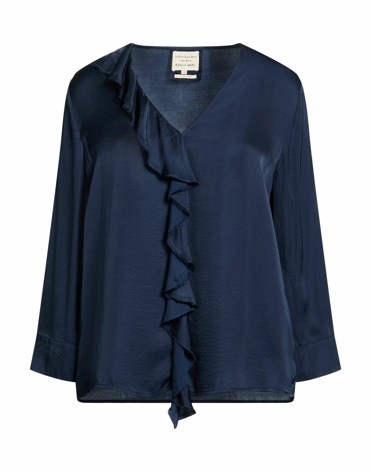 Alessia Santi Womens Top in Navy