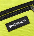 Balenciaga - Explorer Canvas Messenger Bag - Yellow