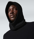 Rick Owens Virgin wool snood