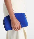 Victoria Beckham Victoria Mini suede crossbody bag