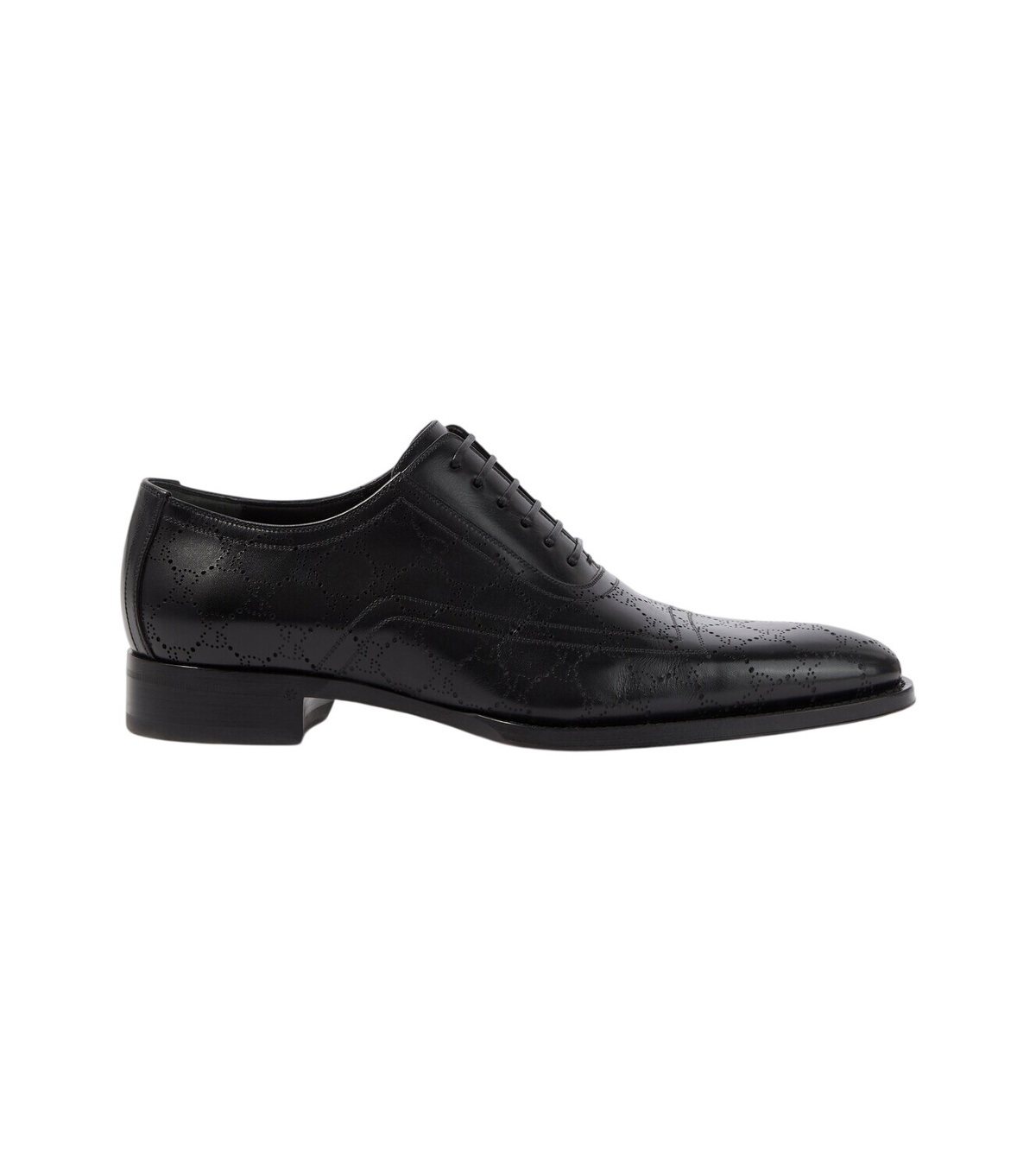 Gucci Black Queercore Insect Brogue Boots Gucci
