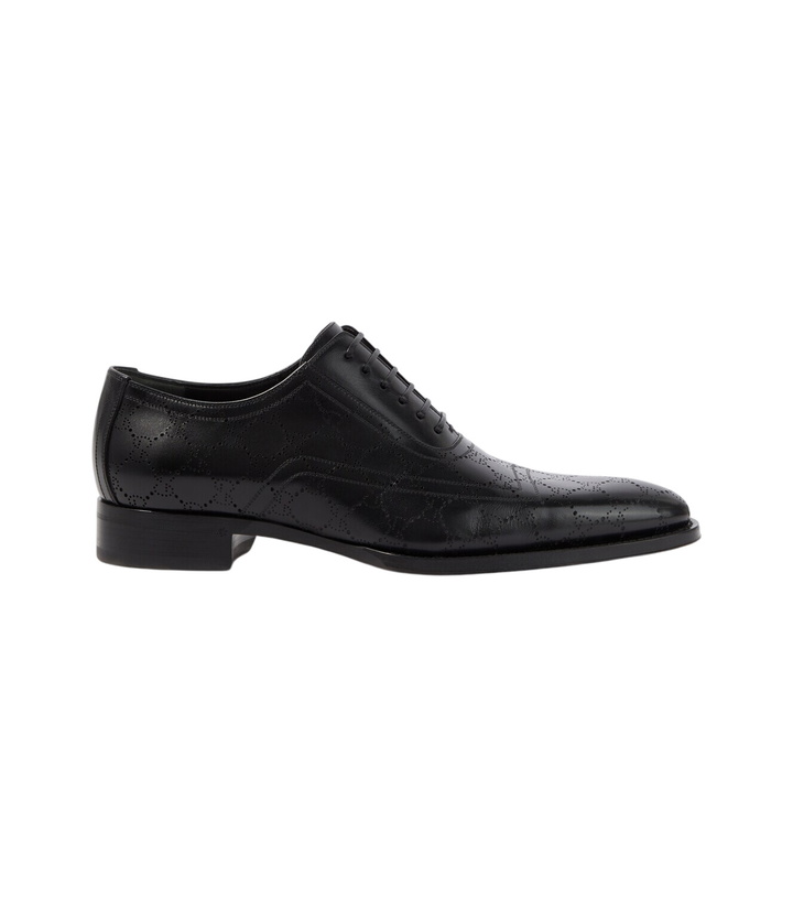 Photo: Gucci GG leather Derby shoes