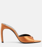 Victoria Beckham Harlow satin mules