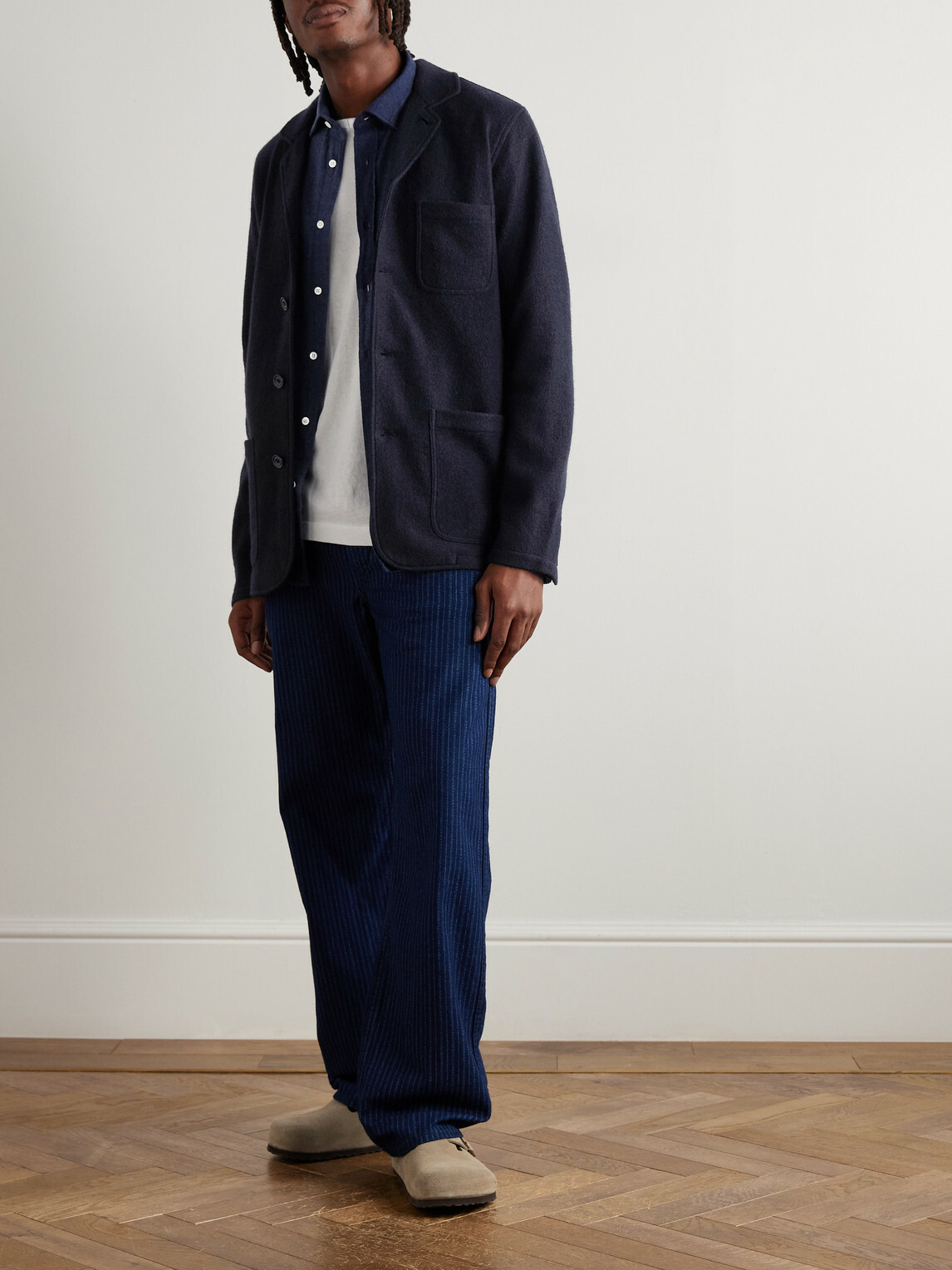 Hartford - Wool Blazer - Blue