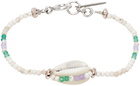 Isabel Marant White Malebo Bracelet