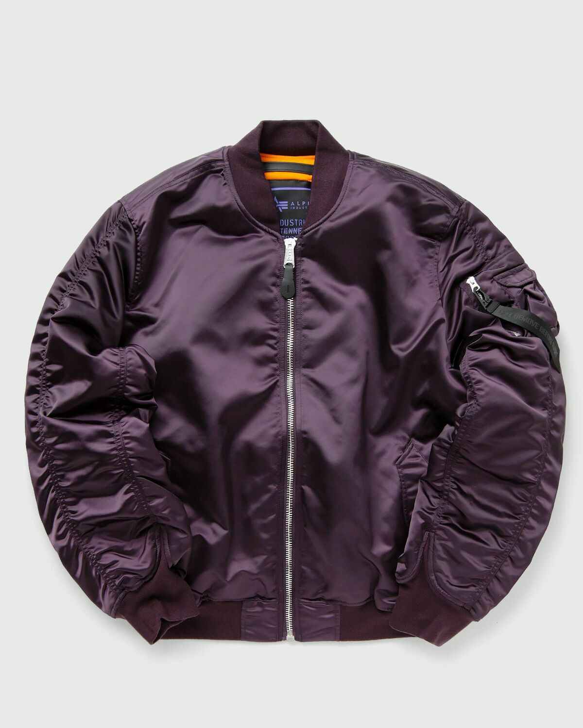 Alpha Industries Bomber & Flight Jackets Ma 1 Uv Purple Bomber