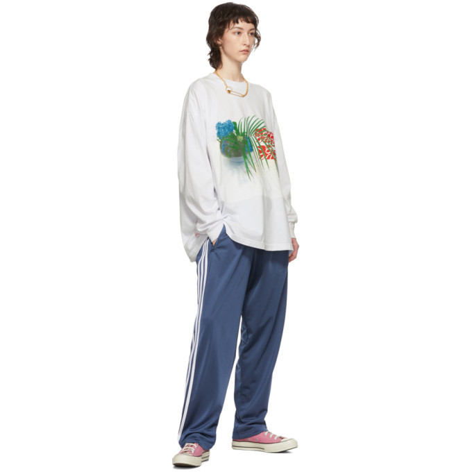 Some Ware White Haruka New Body Long Sleeve T-Shirt