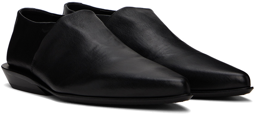 Ann Demeulemeester Black Sky Mules Ann Demeulemeester