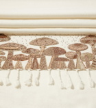 Jonathan Adler Muse beaded wool throw