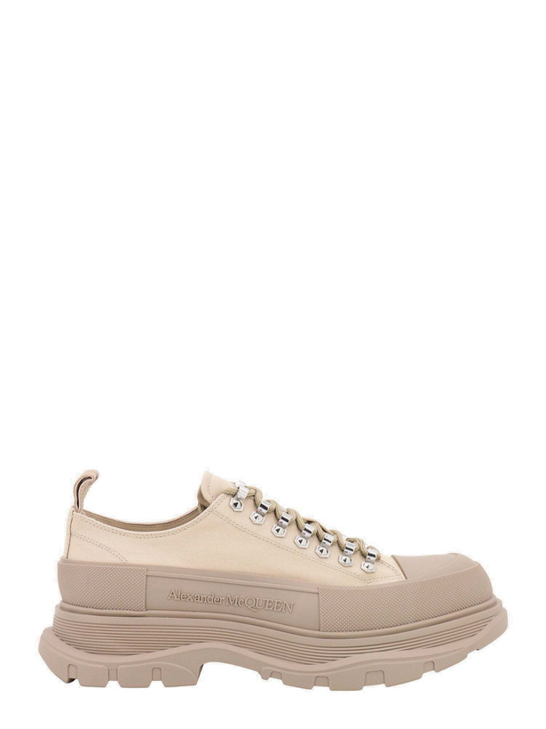 Photo: Alexander Mcqueen Tread Slick Beige   Mens