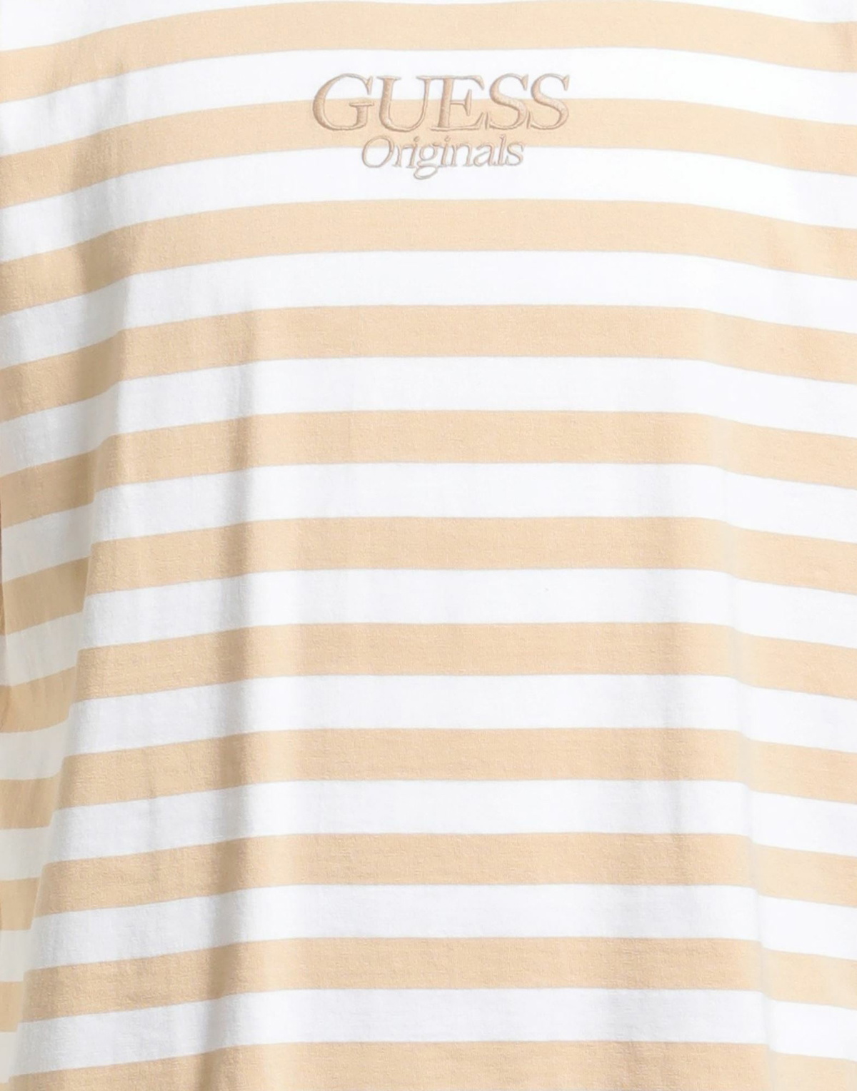 Guess Mens T-shirt Sand