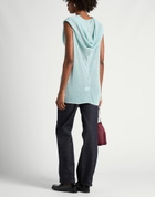 Vitelli Womens Sweater in Sage green
