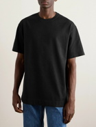 Massimo Alba - Nevis Cotton-Jersey T-Shirt - Black