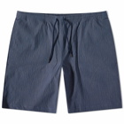 Paul Smith Men's Drawcord Short in Blue