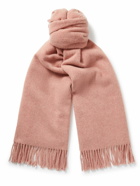 Acne Studios - Canada Fringed Wool Scarf