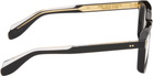 Cutler and Gross Black 1416 Square Optical Glasses
