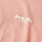 Represent Owners Club T-Shirt in Rose