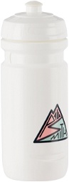 Paul Smith SSENSE Exclusive White Cinelli Edition Mountain Water Bottle, 600 mL