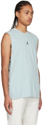 Nike Jordan Blue Dri-FIT T-Shirt