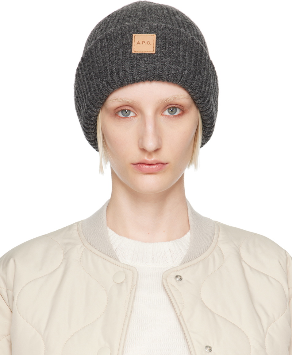A.P.C. Gray Michele Beanie