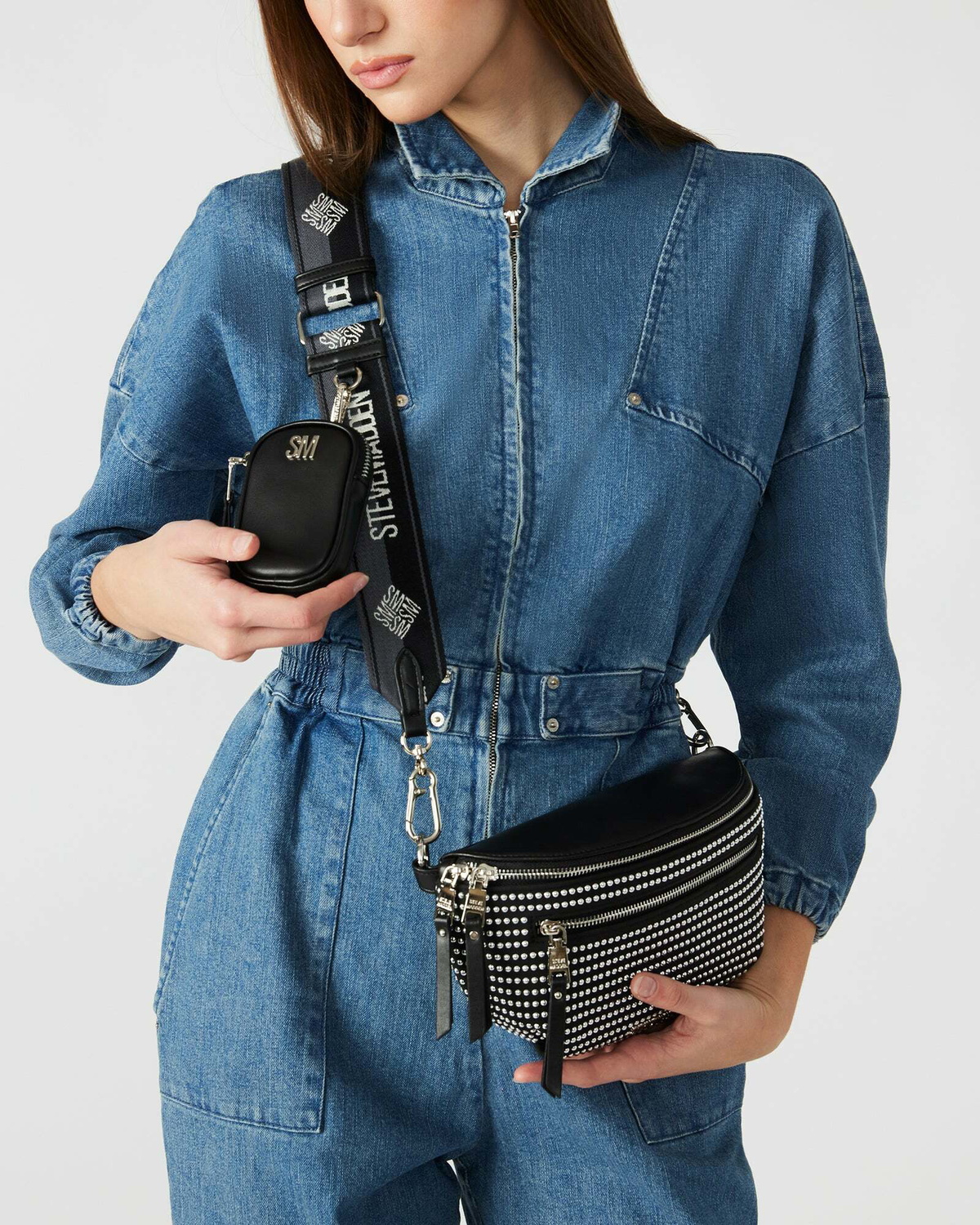 Steve Madden Bclarkes Bag in Black