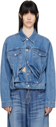 Magliano Blue Livello Denim Jacket