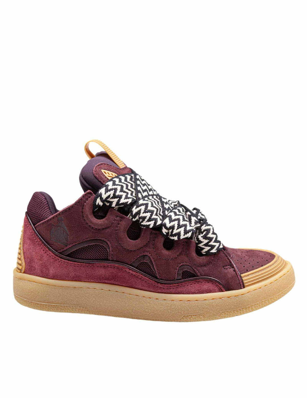 【関税込み】Lanvin SSENSE限定 ブラック Curb スニーカー SSENSE Exclusive Black Curb Sneakers by Lanvin on Sale