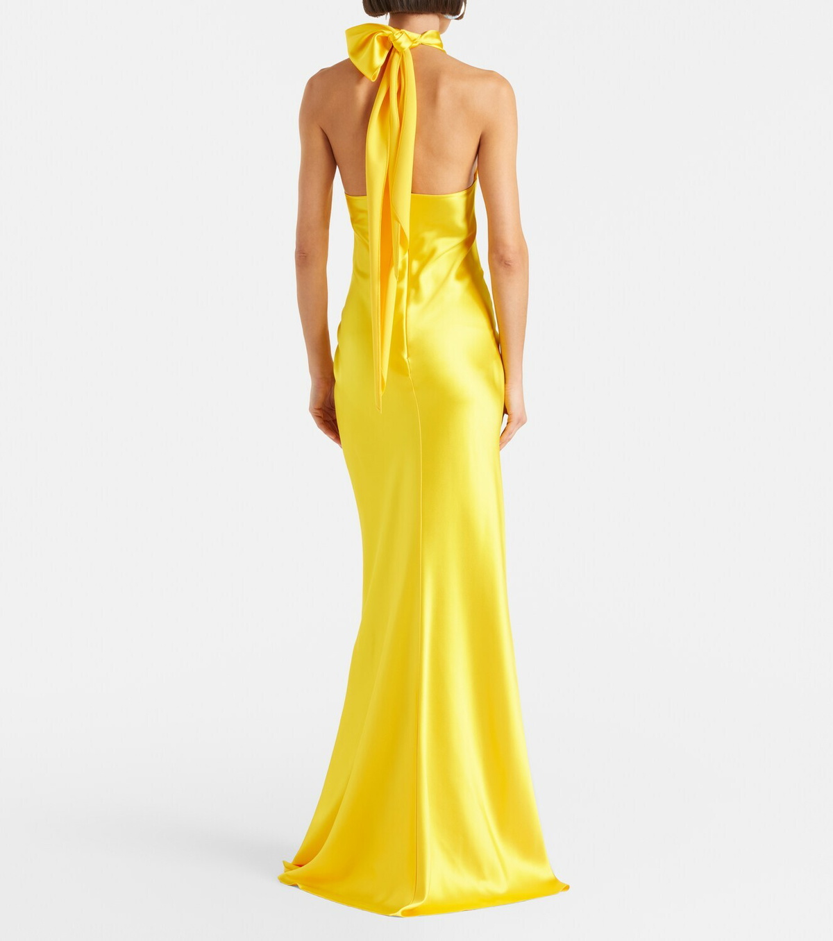 Ralph Lauren Collection Chilton satin gown