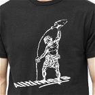 Alltimers Men's Lord Bacchus T-Shirt in Black