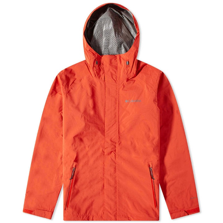 Photo: Columbia Men's Earth Explorer™ Shell Jacket in Spicy