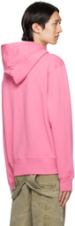 Acne Studios Pink Oversized Hoodie