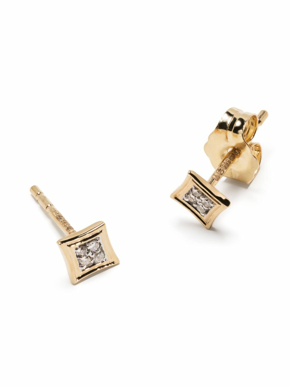 Adina Reyter 14K Yellow Gold Make Your Move Diamond Stud Earrings