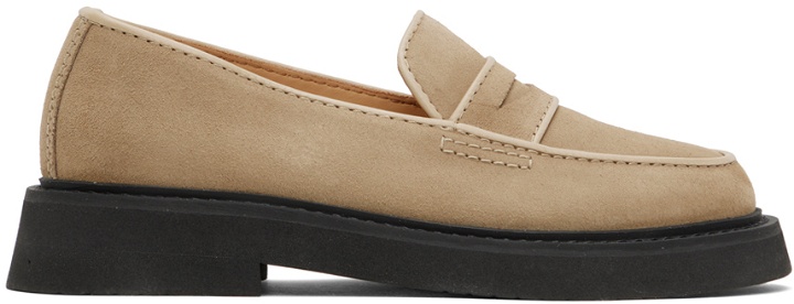 Photo: A.P.C. Taupe Gael Loafers