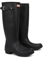 Hunter Original Tall Rubber Wellington Boots Black
