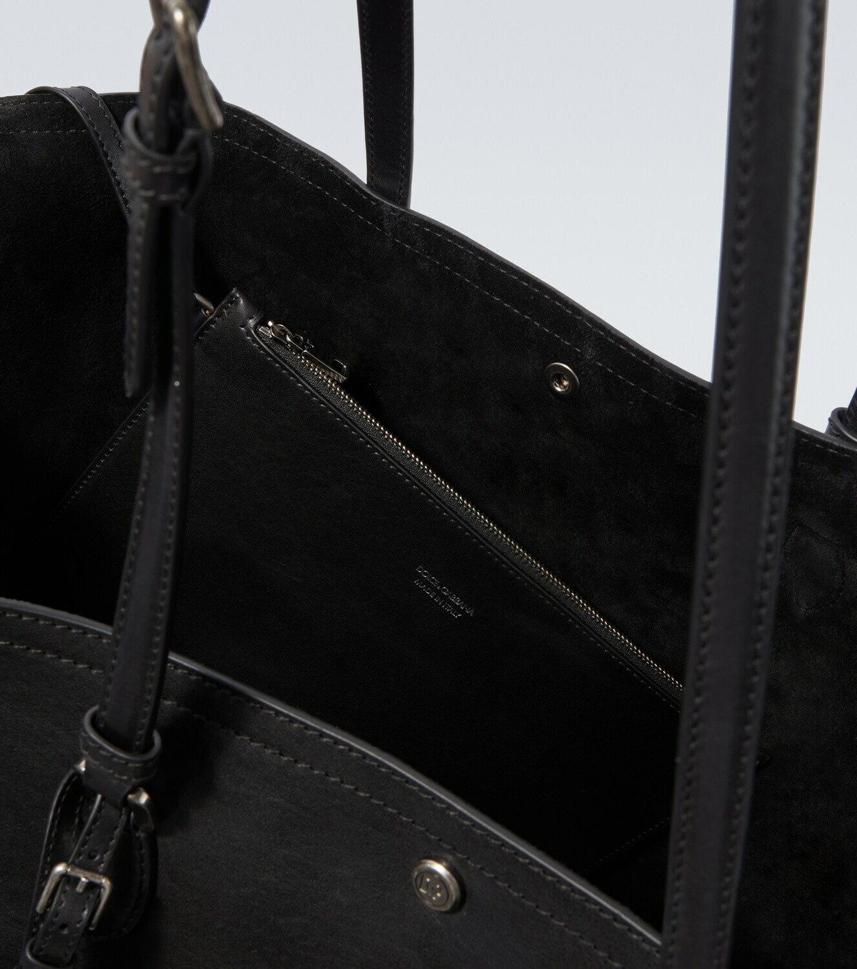 Dolce&Gabbana Atene leather tote bag