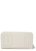 Marc Jacobs The Shades Case Grained Leather Purse and Sunglasses Case - White - One Size