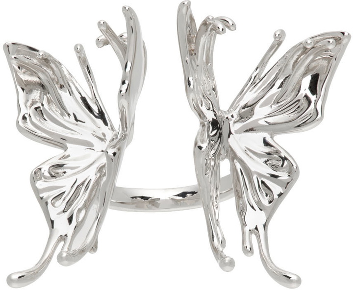 Photo: YVMIN Silver Didu Edition Butterfly Ring