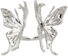 YVMIN Silver Didu Edition Butterfly Ring