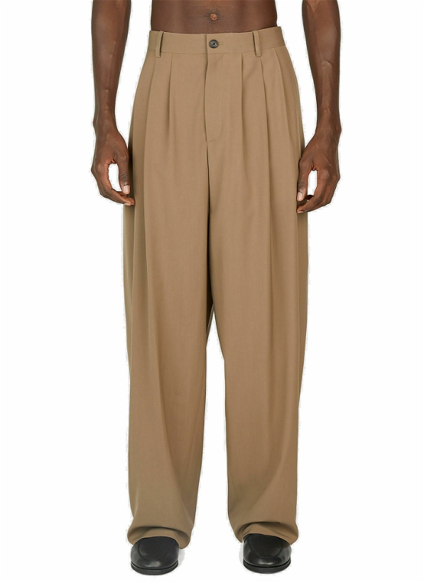 Photo: The Row - Rufus Pants in Camel