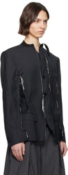 HODAKOVA Horse Hair Blazer